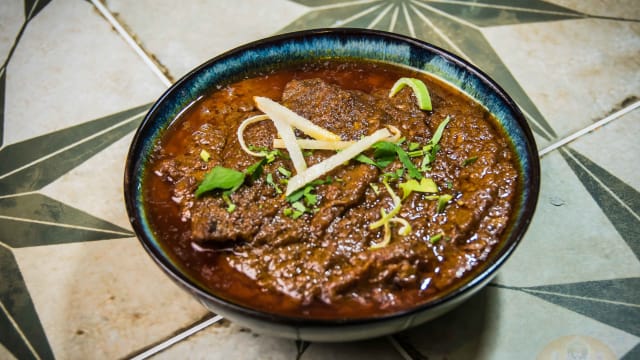 Lamb rogan josh - Little India, Geneva