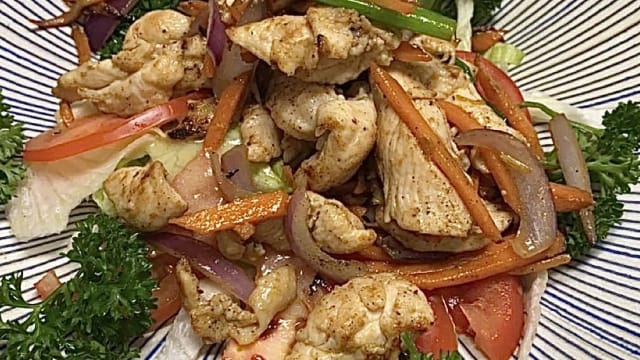 Salade de poulet  - Les 3 Merlettes