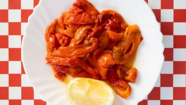 Peperoni fritti - Diemme Cucina e Gastronomia, Salerno