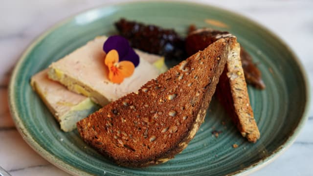 Le Sublime Foie Gras de Canard Maison - Les Rupins, Paris