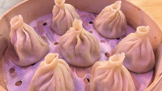 Momo vegetarien - 5p - Un Jour À Lhasa, Paris