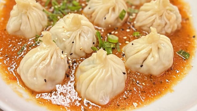 Momo au boeuf  - Un Jour À Lhasa, Paris