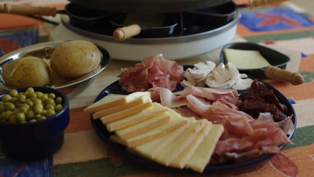 Raclette - Le Saint Vincent