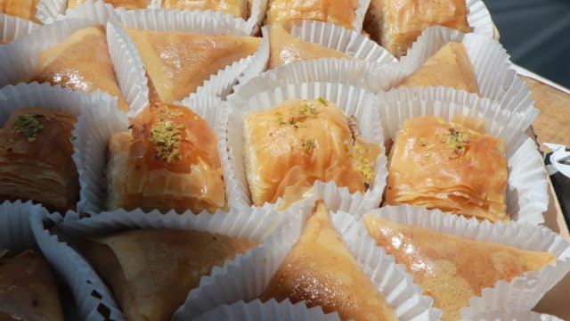 Baklawa - Atelier Kemia