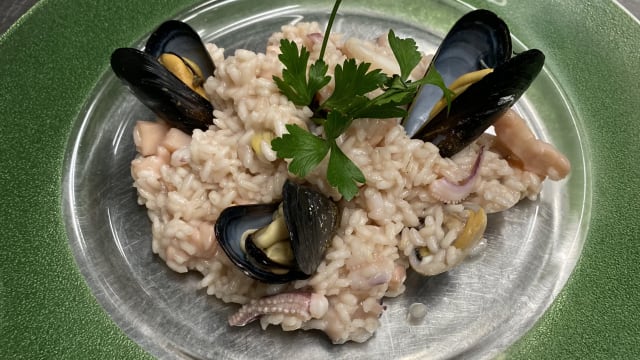 Risotto del pescatore - A Ricetta, Minori