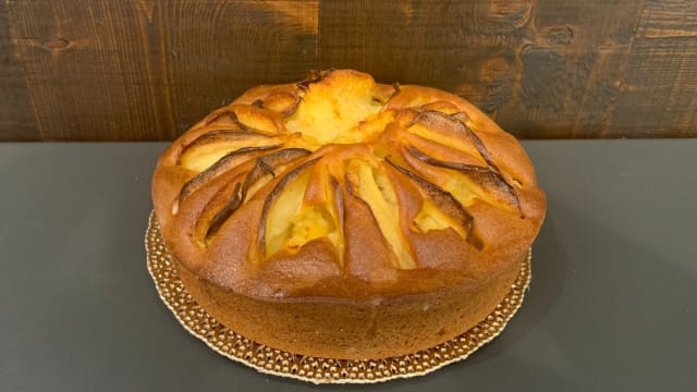 Torta di mele ( prezzo a peso )  - Forno Garbo - Pistoia