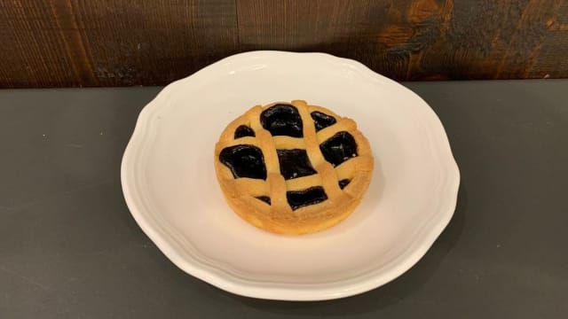 Monoporzione crostatina albicocca o mora - Forno Garbo - Pistoia