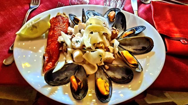 Antipasto di Mare - Acquasanta - Le Delizie per Bacco, Cassino