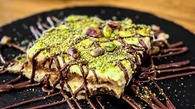 Nutella e pistacchio - Misù Gourmet, Pisa