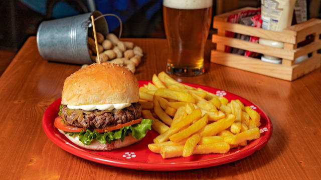 Special Burger - Rosita Galletto e Birra