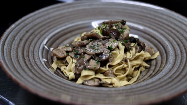 Tagliatelle - Lupo Bianco Canazei, Canazei