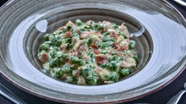 Green Spätzle - Lupo Bianco Canazei, Canazei