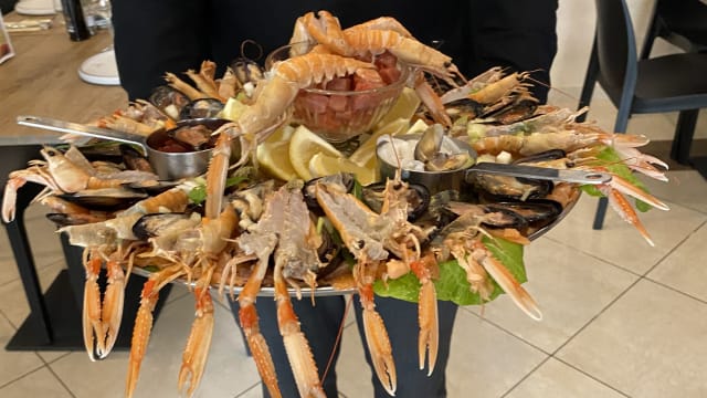 Il crudo di mare della Secca - Secca 48, Brindisi