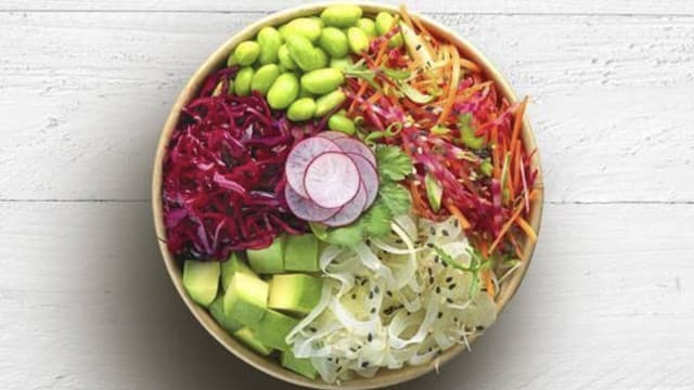 Pokebowl Vegetarian - Nagoya, Paris