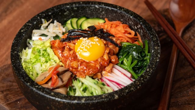 Bibimbap au choix - Daejang, Paris