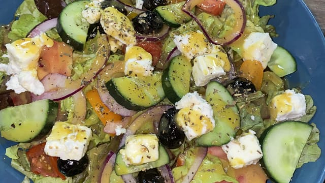 Salade César  - Bistrot Lucien, Paris