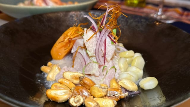 Ceviche - poisson selon arrivage 100g par portion - Tumi