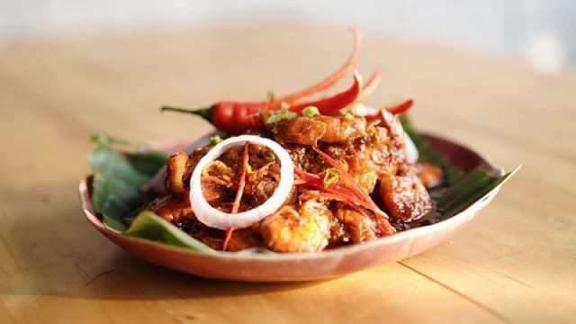 Sambal Udang - Malaysia