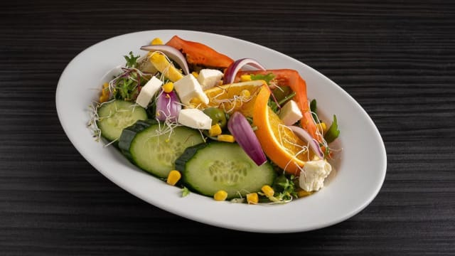 Mixed Green Salade - Golden Thali, Amsterdam