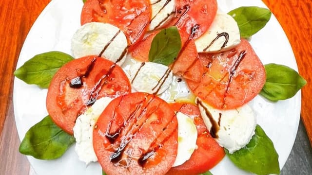 Insalata caprese - BuonaPizza, Lisbon