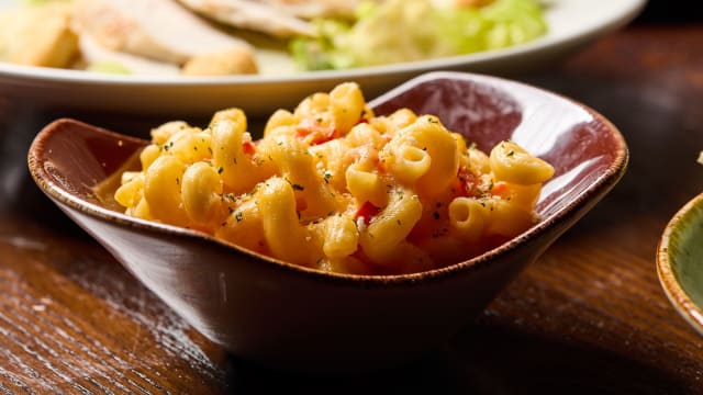 Twisted mac & cheese - Hard Rock Cafe - Barcelona, Barcelona