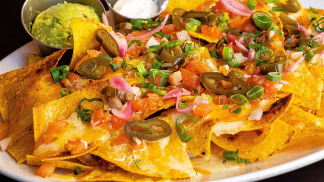 Classic nachos - Hard Rock Cafe - Barcelona, Barcelona