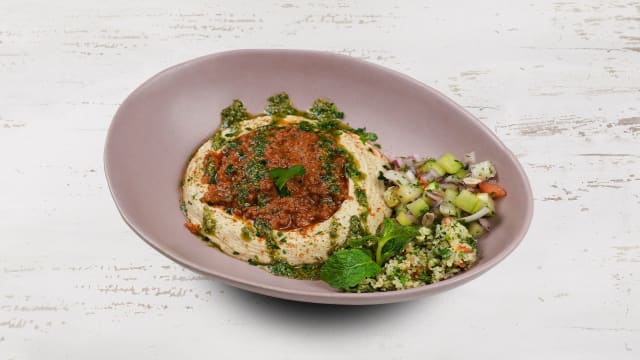 Hummus Kofta - Manah