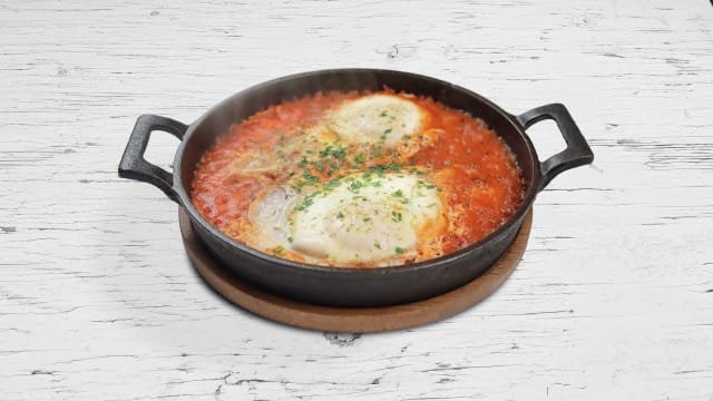 Classic Shakshuka - Manah, Lisbon