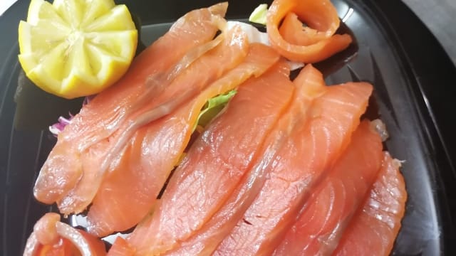 Salmone marinato - Le Cose Buone