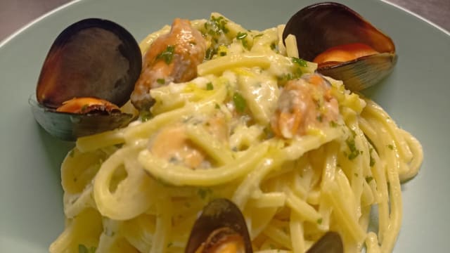 Tagliolini alle cozze - Le Cose Buone