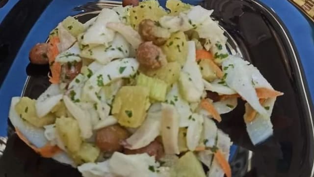 Insalata di seppie - Le Cose Buone