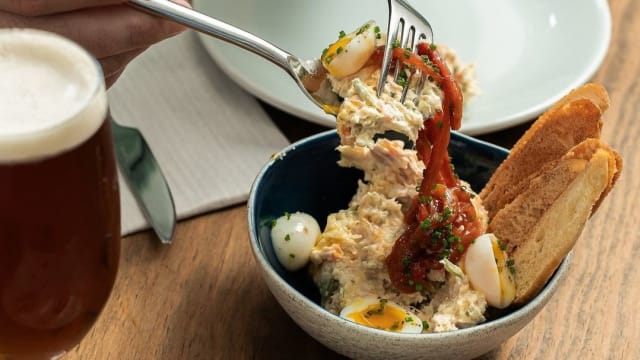 Ensaladilla rusa de pollo  - Gandul, Barcelona