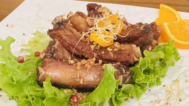 Travers de porc à l'ail - Cheng Thai