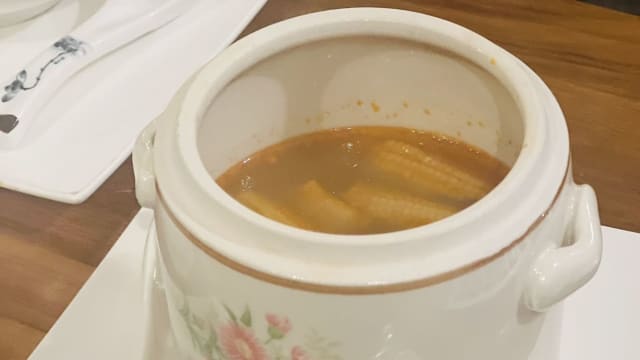 Soupe thaï de poulet à la citronnelle - Cheng Thai