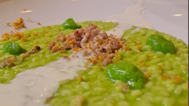 risotto verde - Disiu Acireale, Acireale