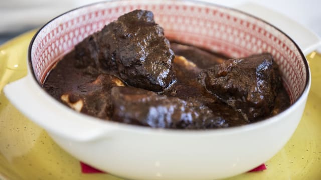 Bœuf bourguignon - Le Bistrot  de la Place, Rome