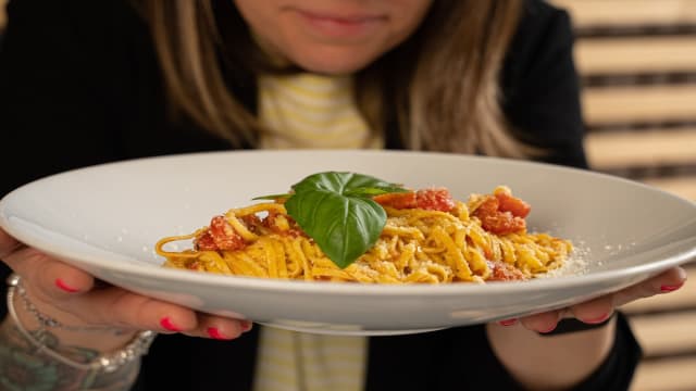 Tagliolino “al fresco”  - Adesso è Così Ristorazione Contemporanea, Trieste