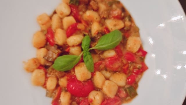 Gnocchetti con Verdurine - Adesso è Così Ristorazione Contemporanea, Trieste