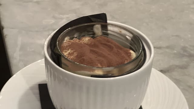 Tiramisú casero - Popeye, Barcelona