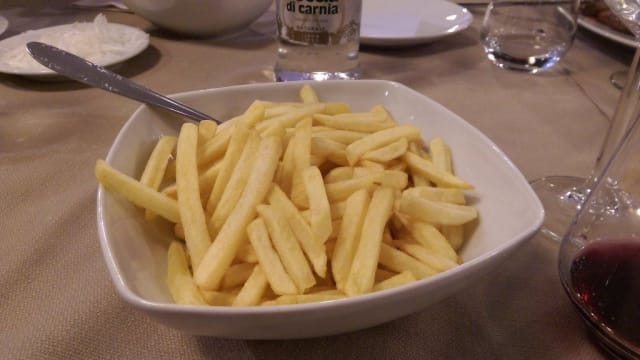 Patate fritte - Da Zhendron, Valdobbiadene