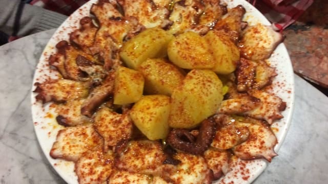 Pulpo a la gallega - Pinocchio Retiro, Madrid