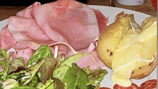 Formule Raclette - La Guinguette de l’Ile du Roi