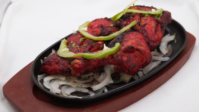 Poulet Tandoori - Namaste Toulouse, Toulouse