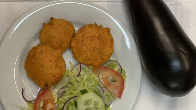 Aubergine Bhaji  - Namaste Toulouse, Toulouse