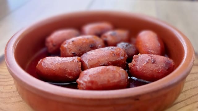 Choricitos a la sidra - La tramposa, Las Rozas