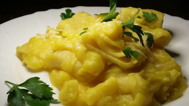 Patate e zafferano - Pizza E Paccheri Evolution