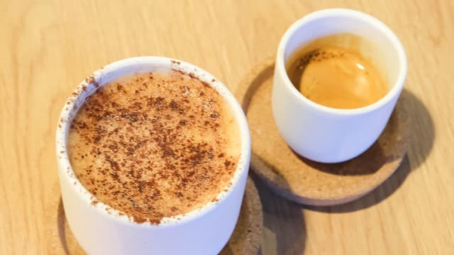 Cappucino - Le Café 42 de Montrouge, Montrouge