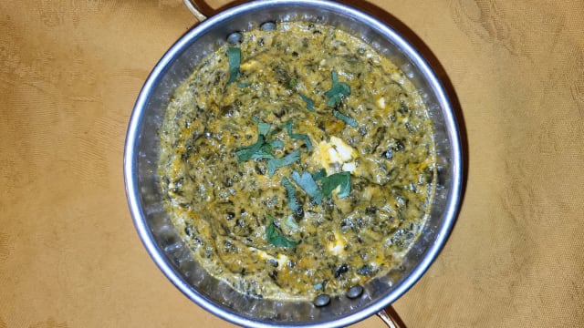 Palak Paneer - Le Maharaja