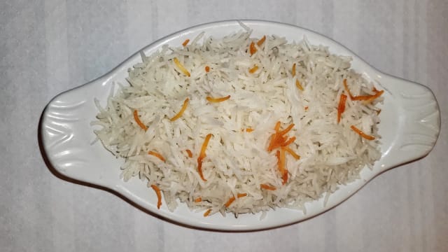 Riz Safran Ou Nature - Le Maharaja, Paris