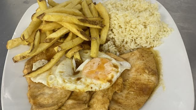 Frango - A Canastra, Óbidos